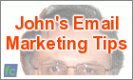 Logo: Email marketing Tips Blog Carnival